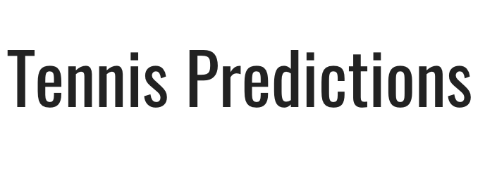 Tennis Predictions
